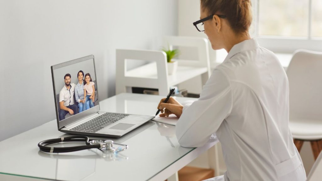telehealth online appointment